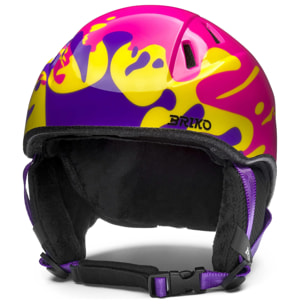 Caschi Briko Uomo Donna Viola Makalu Graphik