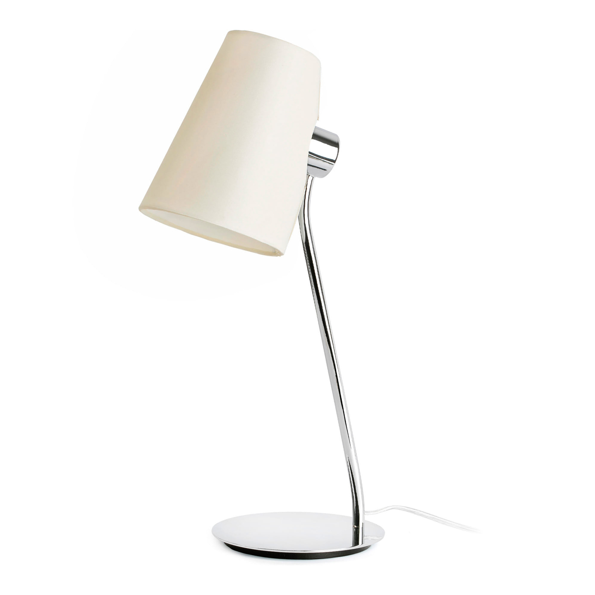 LUPE Lampe de table chrome