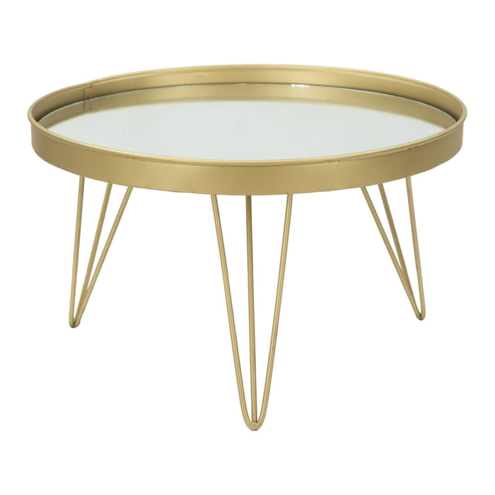 SVUOTATASCHE GLAM GOLD/MIRROR CHARME 1921 DORATO