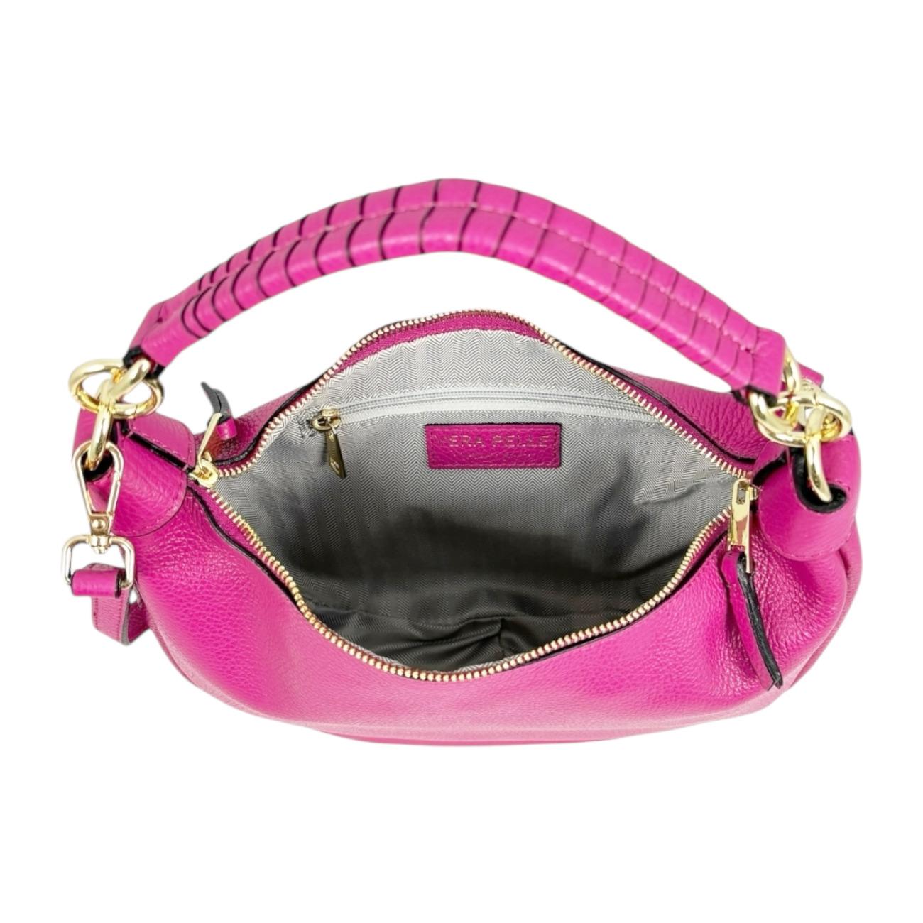 Borsa a spalla Cheval Firenze Noemi Fucsia