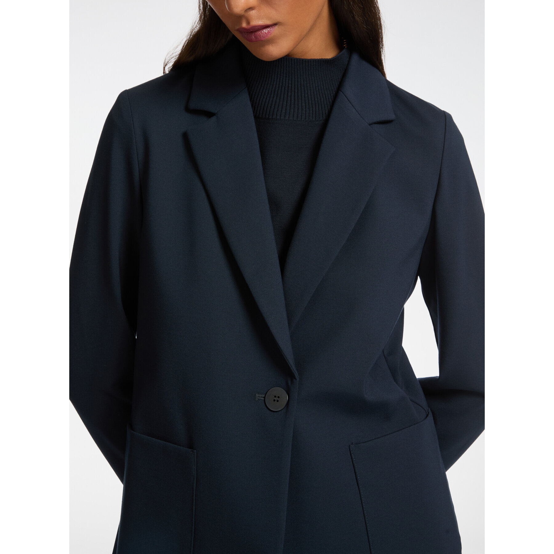 Elena Mirò - Blazer in punto Milano - Blu