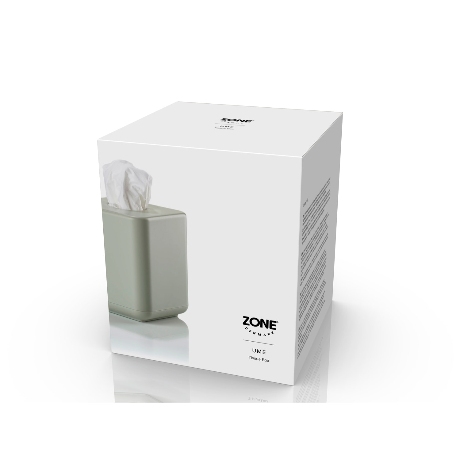 Boîte à mouchoirs Ume