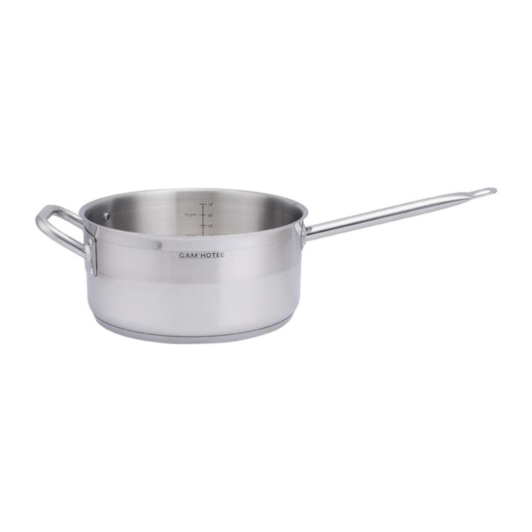 Casserole inox 28x14cm - induction