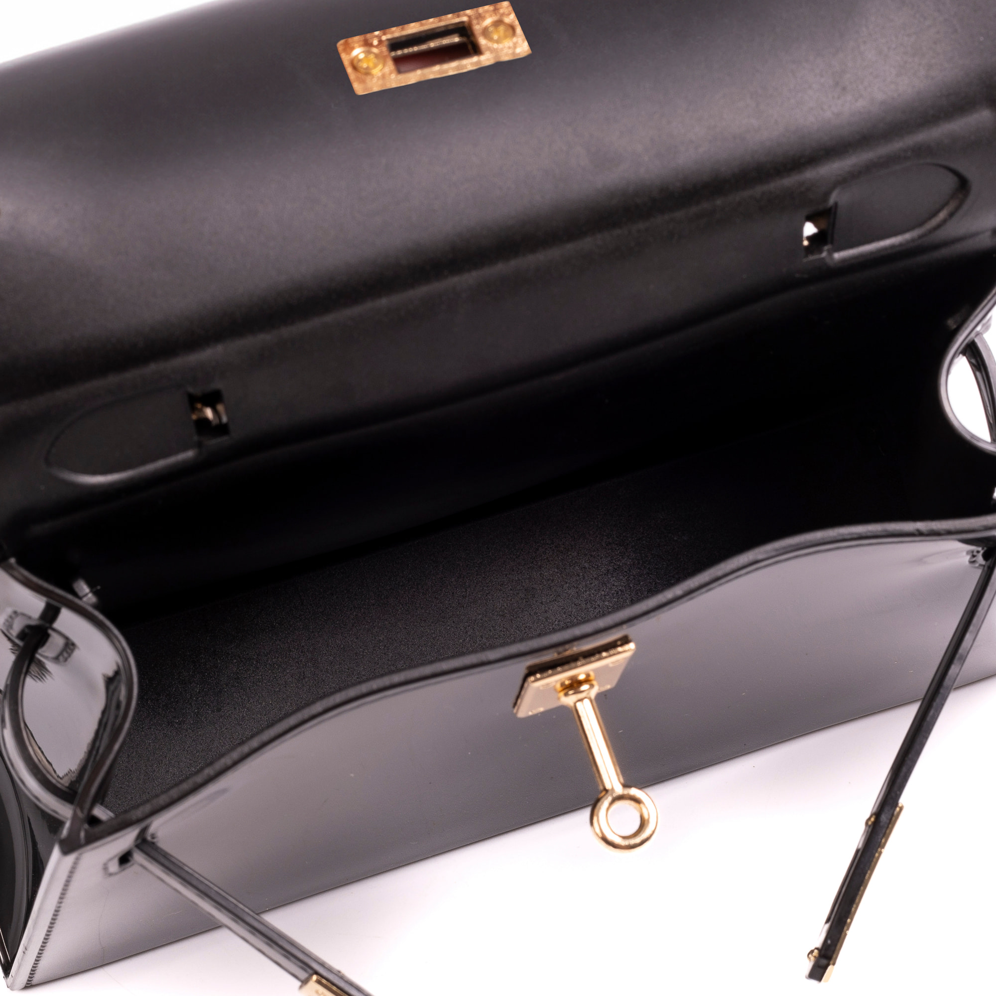 Villacidro borsa a mano Tote mini in PVC.