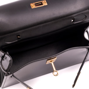 Villacidro borsa a mano Tote mini in PVC.