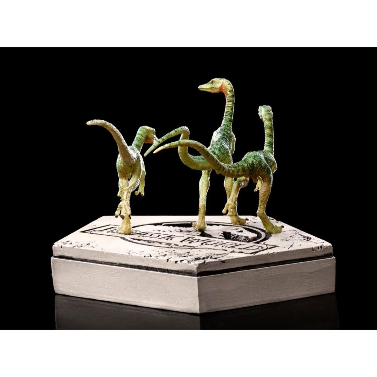 Jurassic World Icons Statua Compsognatus 4.5 Cm Iron Studios