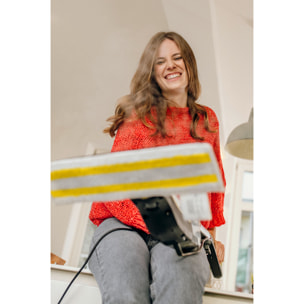Balai nettoyeur vapeur Karcher SC 2 Upright - Puissance 1200W- Prêt en 30 secondes- Léger et maniable
