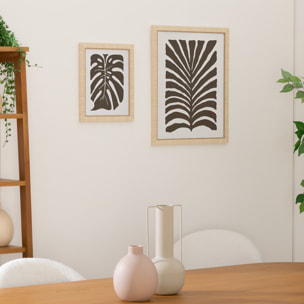 Cadre photo Théa beige 13x18cm