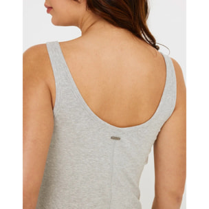 Vestido Corto Deportivo Gris - Lindita