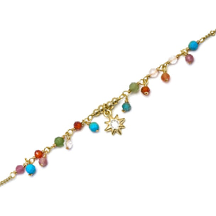 Pulsera Lux by Lux acabado oro 18k