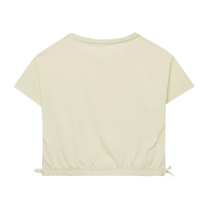 T-SHIRT CREMA CONBIPEL