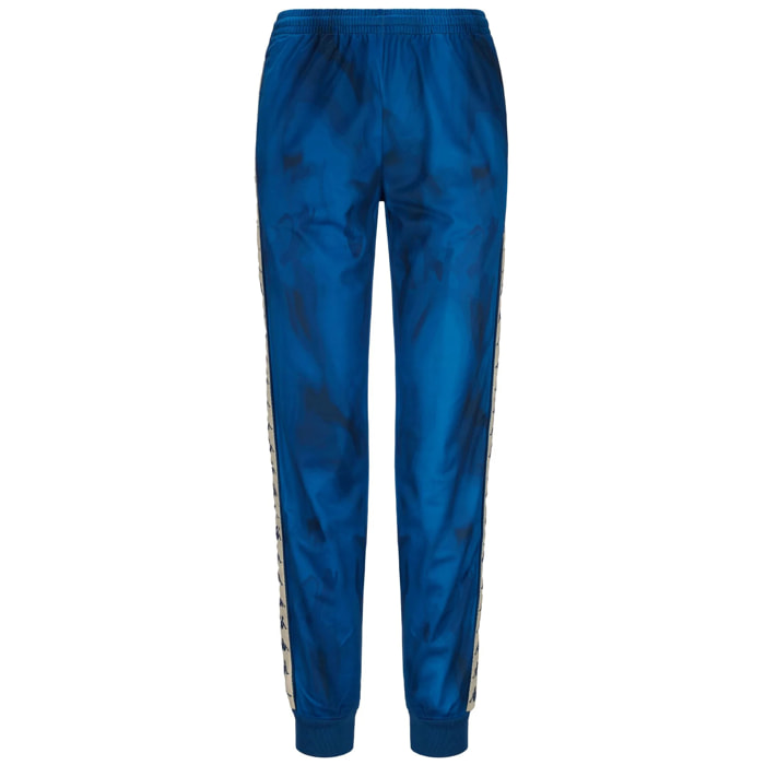 Pantaloni Kappa Donna 222 Banda Wrastoria 2 Graphik Blu