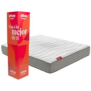 Colchón Espuma HR + Visco | 26cm de altura | Firmeza alta | PIKUP Ultra