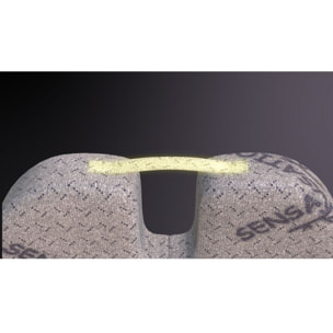 Coussin de siège Sensation Bamboo Herzberg HG8040