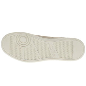 Armata di Mare Scarpe Uomo Sneakers Casual Stringate Basse con Soletta Rimovibile in Memory Foam AMU S25D732 Beige