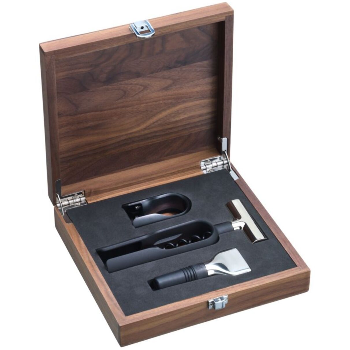 Coffret vin WMF BARIC sommelier argent