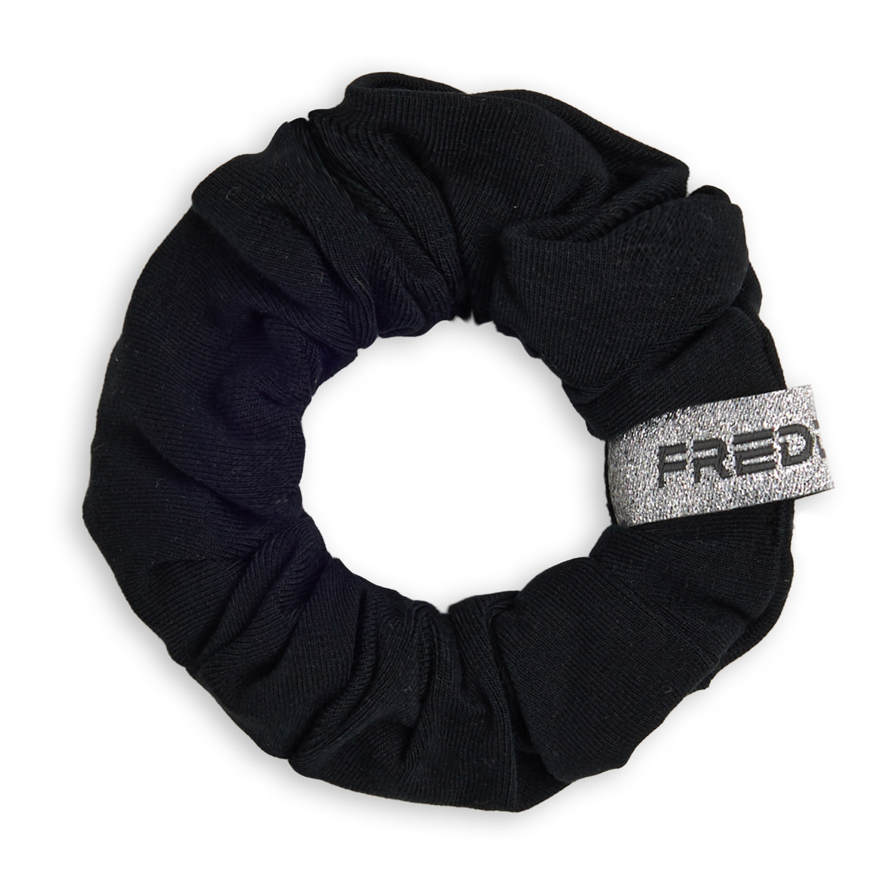 Elastico per capelli in cotone con logo FREDDY