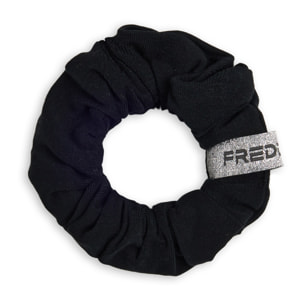 Elastico per capelli in cotone con logo FREDDY