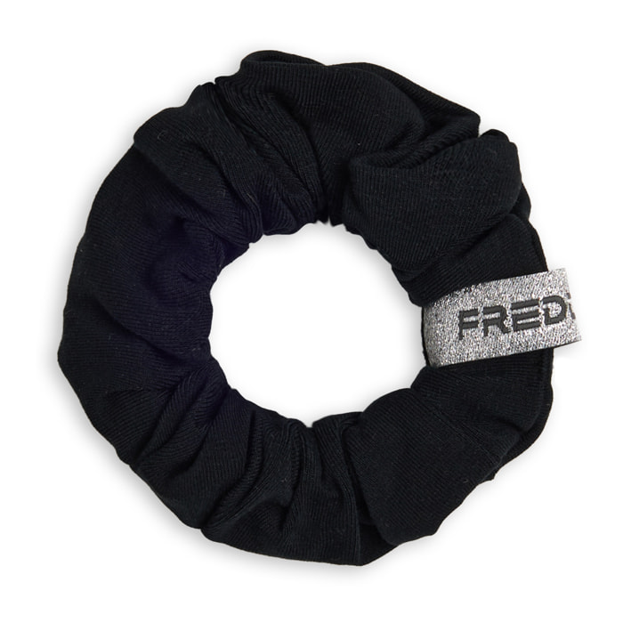 Elastico per capelli in cotone con logo FREDDY