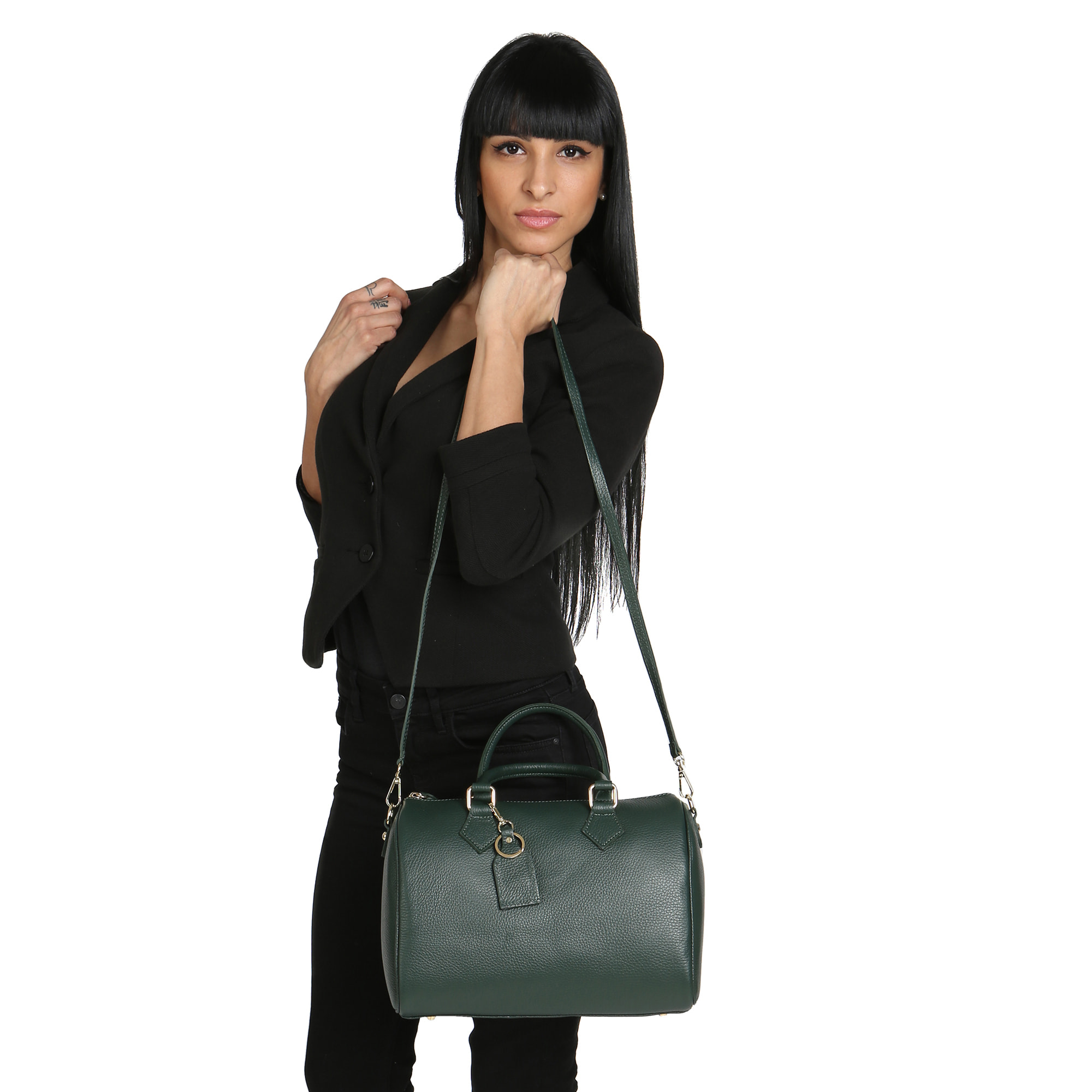 Chicca Borse Borsa Verde