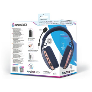Casque gamer ONIVERSE Polaris Sideral Blue