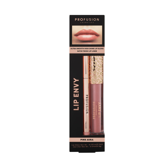 Lip Envy Gloss and Lip Liner Duo - Le duo parfait pour des lèvres dessinées et pulpeuses !