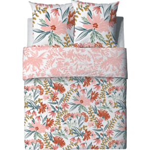 Parure Housse De Couette 3pcs 100% Coton 57fils Marna