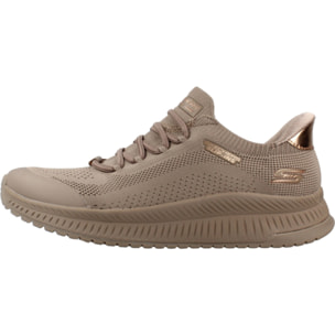 Sneakers De  Mujer Slip-ins Bobs Squad 4 Dire Step Marron