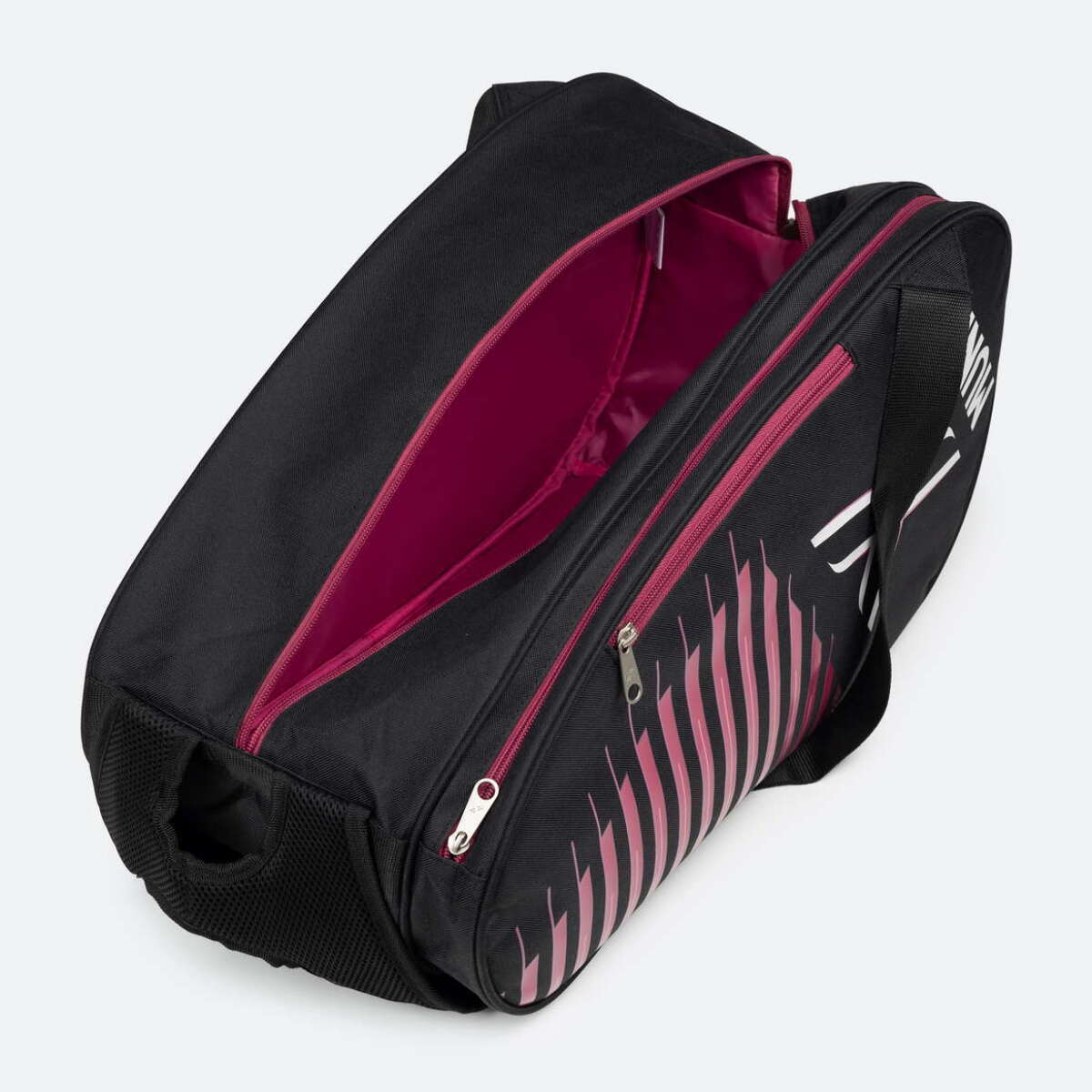 MUNICH Mochila Deportiva con Compartimento para Pala Negra y Fucsia training backpack club