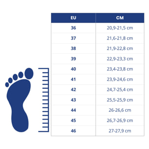 Scarpa sportiva con strappi SGLOBO blu bianco