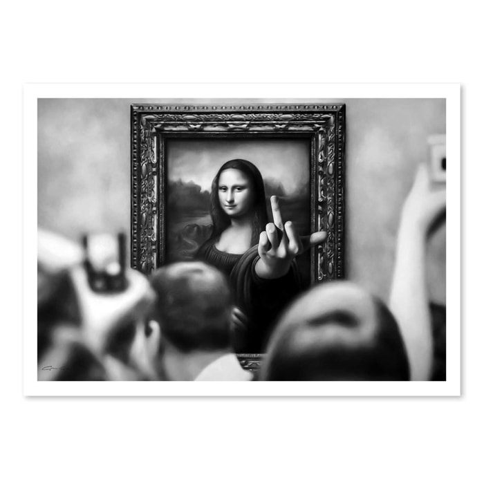 Affiche - Mona Fed up - Alexandre Granger