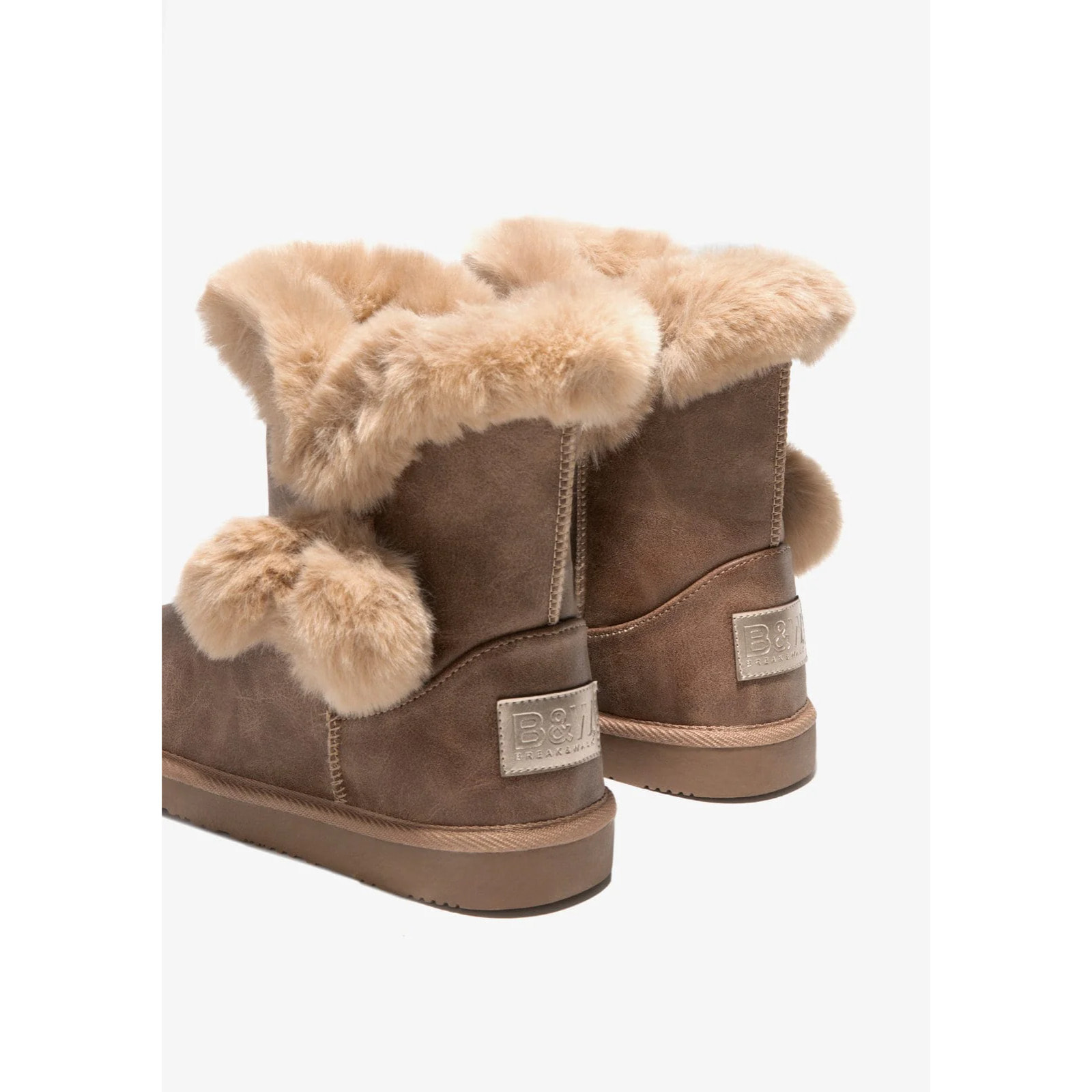 Conguitos - Stivali australiani per bambini con fodera in pile