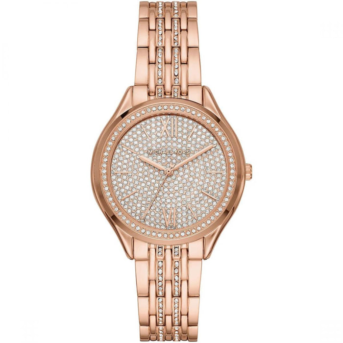 Orologio Donna MICHAEL KORS MINDY Acciaio Rosè