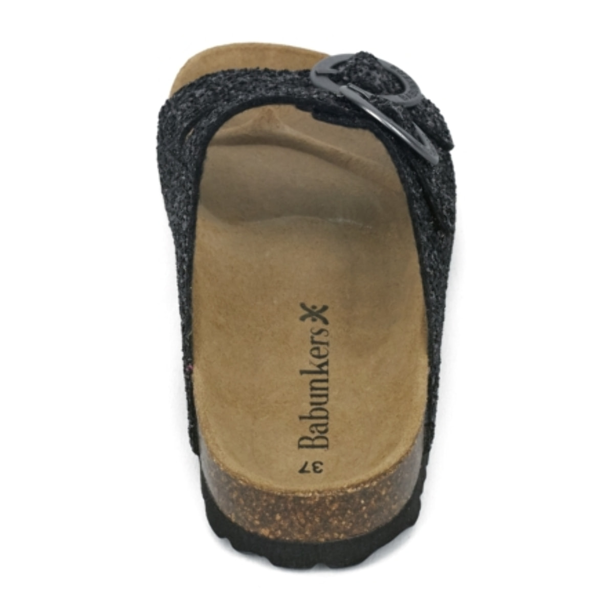 SANDALIA BARCELONA BABUNKERS NEGRO