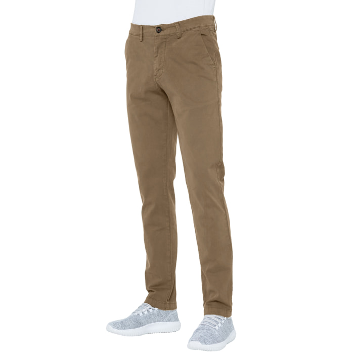 Pantalone Hot Buttered Tjapukai chino marrone chiaro