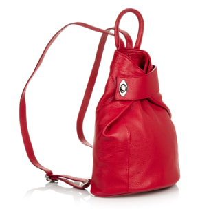 Edvige Zaino Donna.Pelle autentica Dollaro