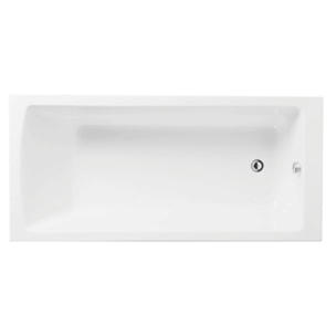 Baignoire rectangulaire VITRA Neon avec pied 180x80cm Blanc