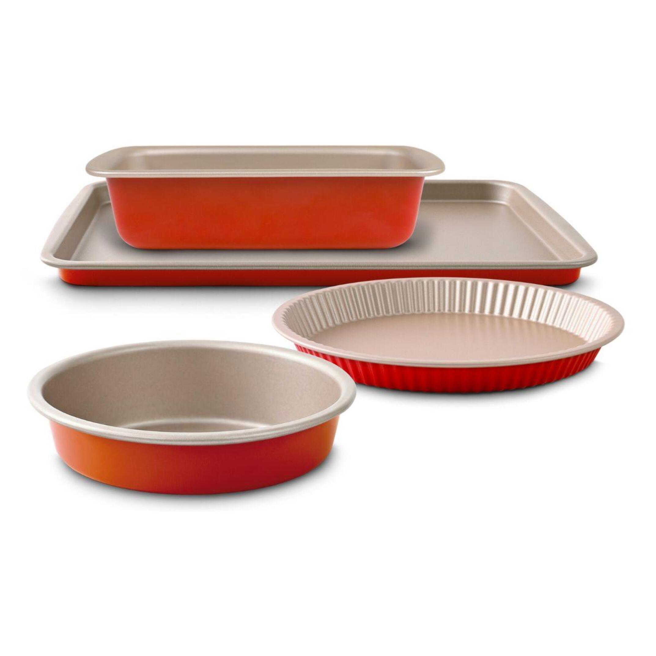 Set de 4 pièces à pâtisserie