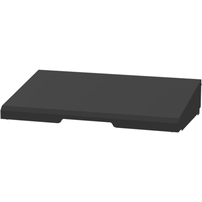 Couvercle plancha LE MARQUIER 75 AMALIA PRO Noir