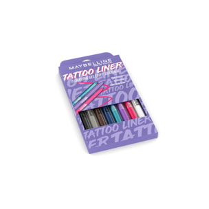 Maybelline New-York - Tattoo Liner Coffret x8