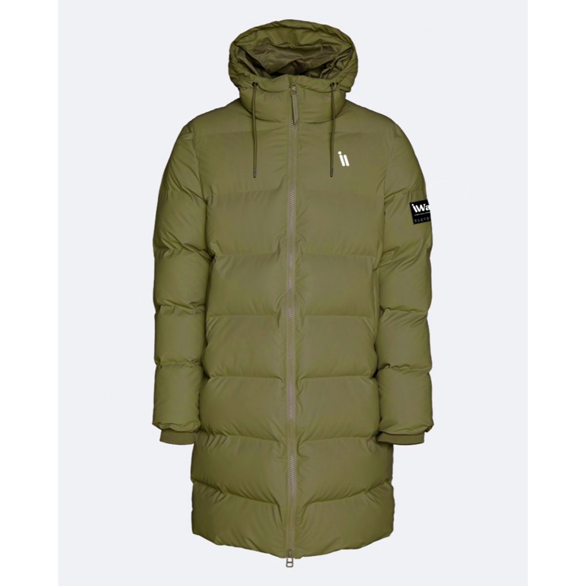 Chaqueta para hombre iWalk Fold Long - Caqui