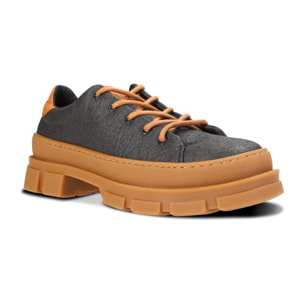 Thyme Black deportivo vegano casual zapatilla