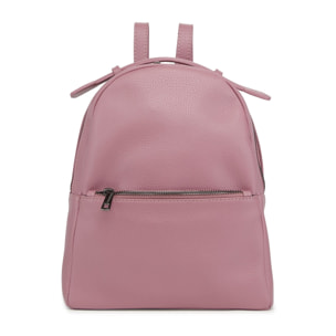 Borse Donna colore Rosa-in pelle Made in Italy 33x28x14cm