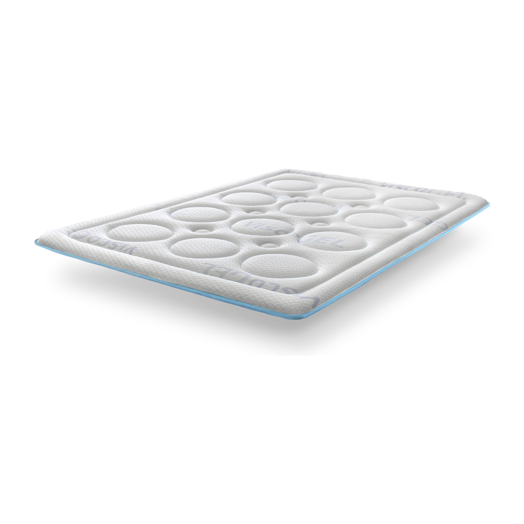 Topper Viscogel Bubble Confort de SonnoMattress, Altura 4 cm