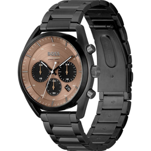 Reloj Hugo Boss 1514095 Hombre Analogico Cuarzo con Correa de Acero inoxidable