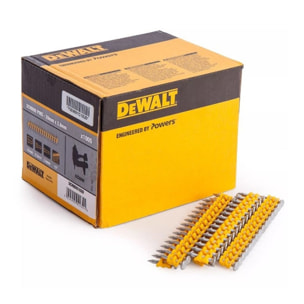 Boîte de 1005 pointes béton standard pour cloueur 2.6x25MM - DEWALT - DCN8901025