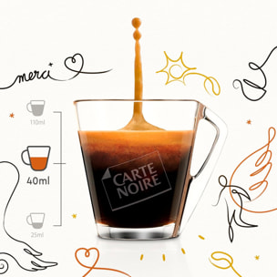Café Solidaires n°8 x30 - Capsules compatibles Nespresso en aluminium