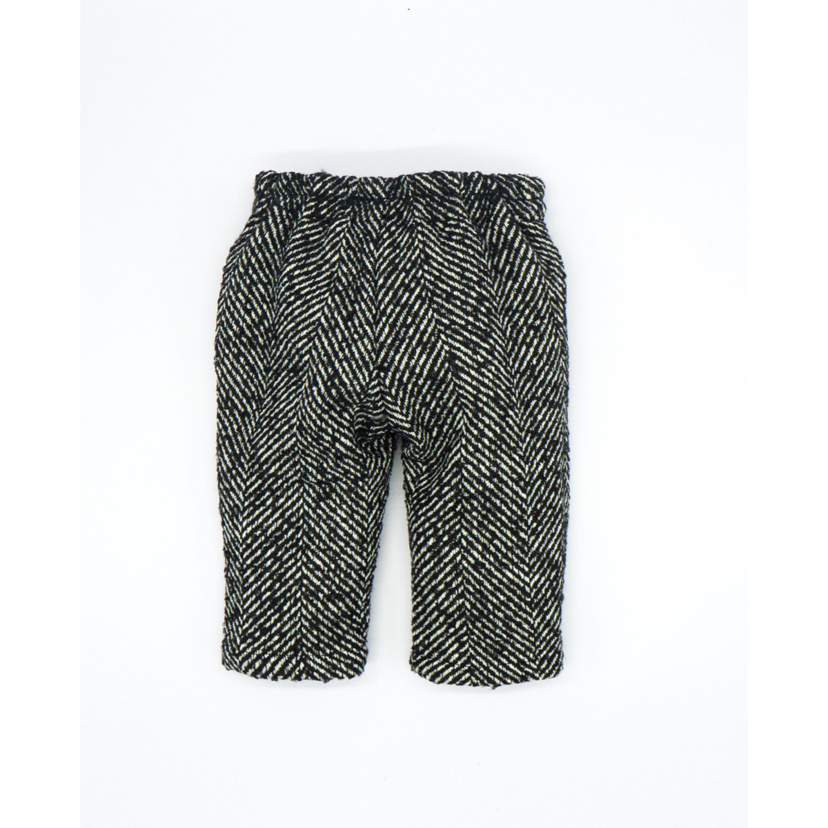 PANTALÓN ESPIGA NEGRO