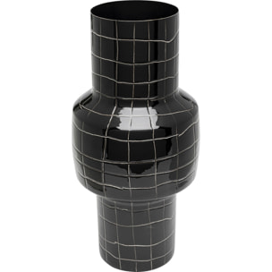 Vase Mesh noir 33cm Kare Design