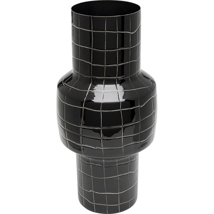 Vase Mesh noir 33cm Kare Design